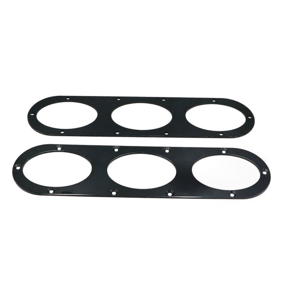 2 in 1 Universal Car Rear Bumper Air Diversion Diffuser Panel