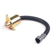 Fuel Shutdown Shut Off Solenoid Valve for Yanmar Engine TK41-6383 1503ES-12S5SUC11S - Engine Fittings by PMC TechLife | Online Shopping South Africa | PMC TechLife | Buy Now Pay Later Mobicred