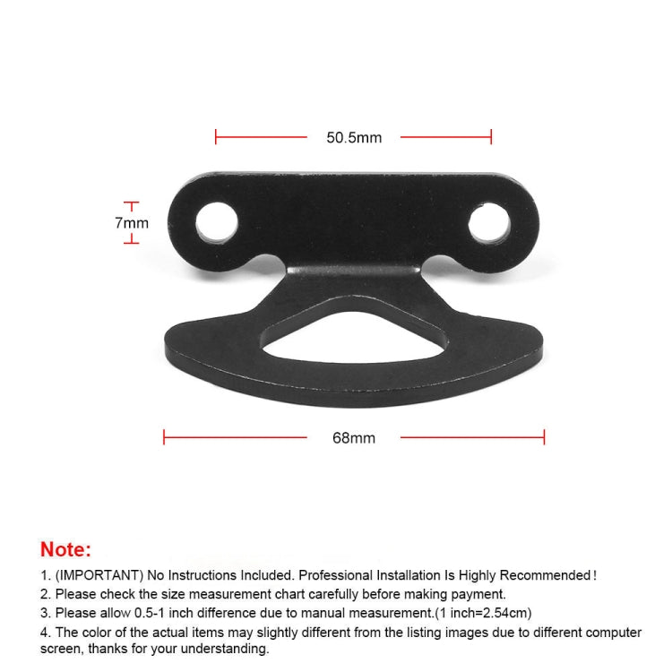 4 in 1 For Ford F-150 Truck Internal Tie Hook Mounting Bracket