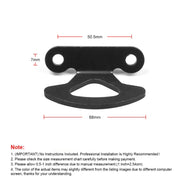 4 in 1 For Ford F-150 Truck Internal Tie Hook Mounting Bracket