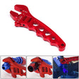 Car AN3-AN12 Adjustable Aluminum Wrench Hose Fitting Tool(Red) - Sheet Metal Tools by PMC TechLife | Online Shopping South Africa | PMC TechLife | Buy Now Pay Later Mobicred