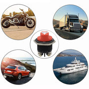 50A 10AWG Car Yacht Battery Selector Isolator Disconnect Rotary Switch Cut With Power Cord