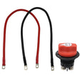 100A 8AWG Car Yacht Battery Selector Isolator Disconnect Rotary Switch Cut With Power Cord - Car Switches by PMC TechLife | Online Shopping South Africa | PMC TechLife | Buy Now Pay Later Mobicred