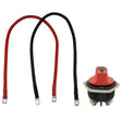 300A 6AWG Car Yacht Battery Selector Isolator Disconnect Rotary Switch Cut With Power Cord - Car Switches by PMC TechLife | Online Shopping South Africa | PMC TechLife | Buy Now Pay Later Mobicred