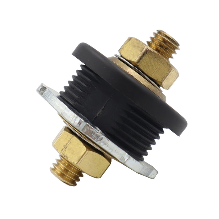 Car Battery Charger Studs Battery Terminal Connectors(Black)