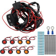 For UTV / ATU Car Turn Signal Light Toggle Switch Turn Signal Kit, Style:Horizontal Turn Switch - Car Light Accessories by PMC TechLife | Online Shopping South Africa | PMC TechLife | Buy Now Pay Later Mobicred