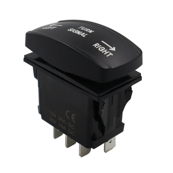 For UTV / ATU Car Turn Signal Light Toggle Switch Turn Signal Kit, Style:Horizontal Turn Switch