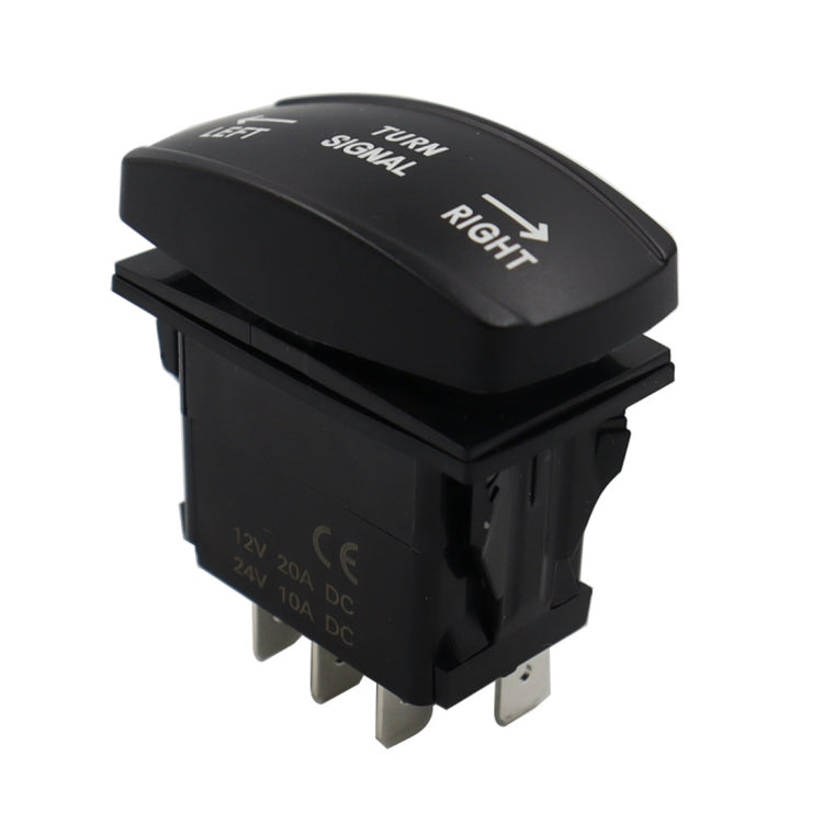 For UTV / ATU Car Turn Signal Light Toggle Switch Turn Signal Kit, Style:Horizontal Turn Switch