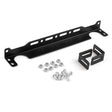 British 330mm Car Engine Oil Cooler Mounting Bracket Kit(Black) - Engine Fittings by PMC TechLife | Online Shopping South Africa | PMC TechLife | Buy Now Pay Later Mobicred