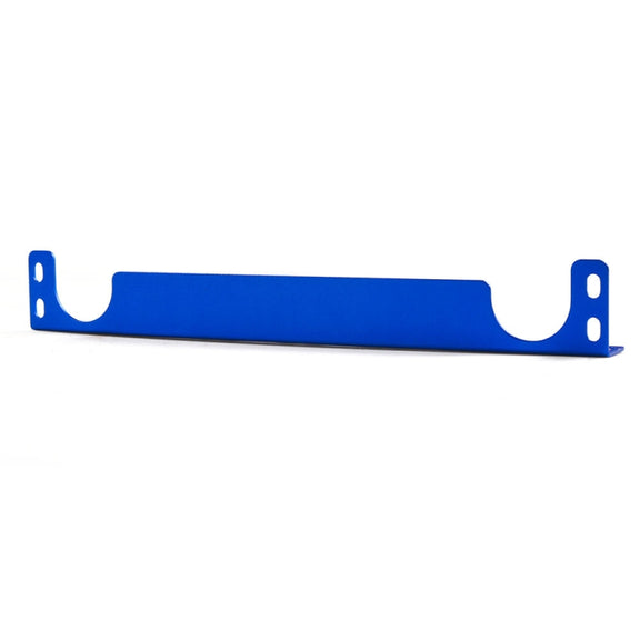 British 330mm Car Engine Oil Cooler Mounting Bracket Kit(Silver)