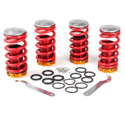 For Honda Civic 1988-2000 4 in 1 Car Coil Spring Shock Absorber