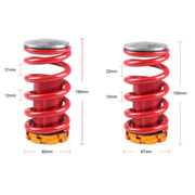For Honda Civic 1988-2000 4 in 1 Car Coil Spring Shock Absorber