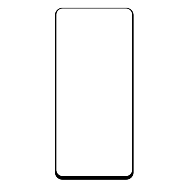 For Xiaomi Redmi Note 9 Pro Max 9H Surface Hardness 2.5D Full Glue Full Screen Tempered Glass Film