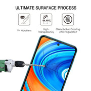 For Xiaomi Redmi Note 9 Pro Max 9H Surface Hardness 2.5D Full Glue Full Screen Tempered Glass Film
