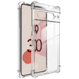 For Google Pixel 7 imak Shockproof Airbag TPU Phone Case(Transparent) - Google Cases by imak | Online Shopping South Africa | PMC TechLife | Buy Now Pay Later Mobicred