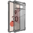 For Google Pixel 7 Pro imak Shockproof Airbag TPU Phone Case(Transparent Black) - Google Cases by imak | Online Shopping South Africa | PMC TechLife | Buy Now Pay Later Mobicred