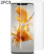 For Huawei Mate 50 Pro 2pcs imak Curved Full Screen Hydrogel Film Protector