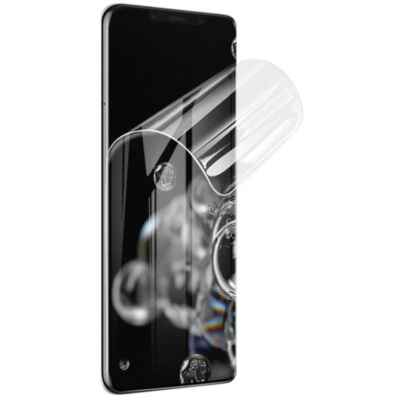 For Huawei Mate 50 Pro 2pcs imak Curved Full Screen Hydrogel Film Protector