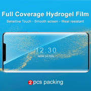 For Huawei Mate 50 Pro 2pcs imak Curved Full Screen Hydrogel Film Protector