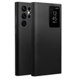 For Samsung Galaxy S22 Ultra 5G QIALINO Magnetic Genuine Leather Phone Case(Black) - free shipping - PMC TechLife - Order now!