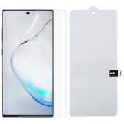 For Galaxy Note 10 Lite Full Screen Protector Explosion-proof Hydrogel Film