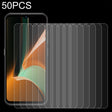For Ulefone Armor 17 Pro 50pcs 0.26mm 9H 2.5D Tempered Glass Film - Ulefone Tempered Glass by PMC Jewellery | Online Shopping South Africa | PMC Jewellery | Buy Now Pay Later Mobicred