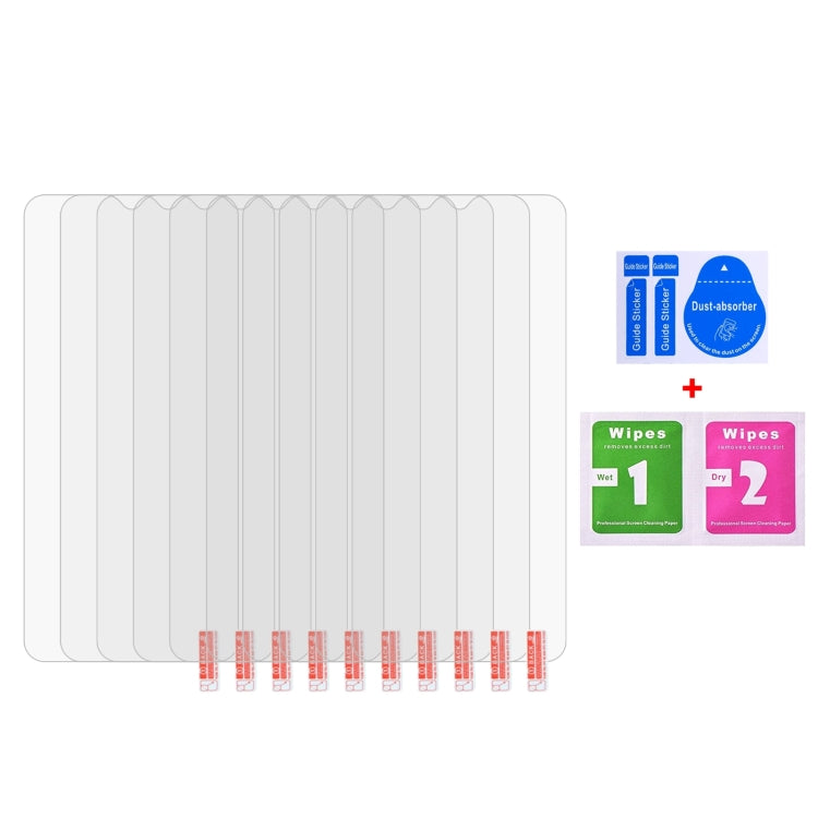 For Ulefone Armor 17 Pro 50pcs 0.26mm 9H 2.5D Tempered Glass Film