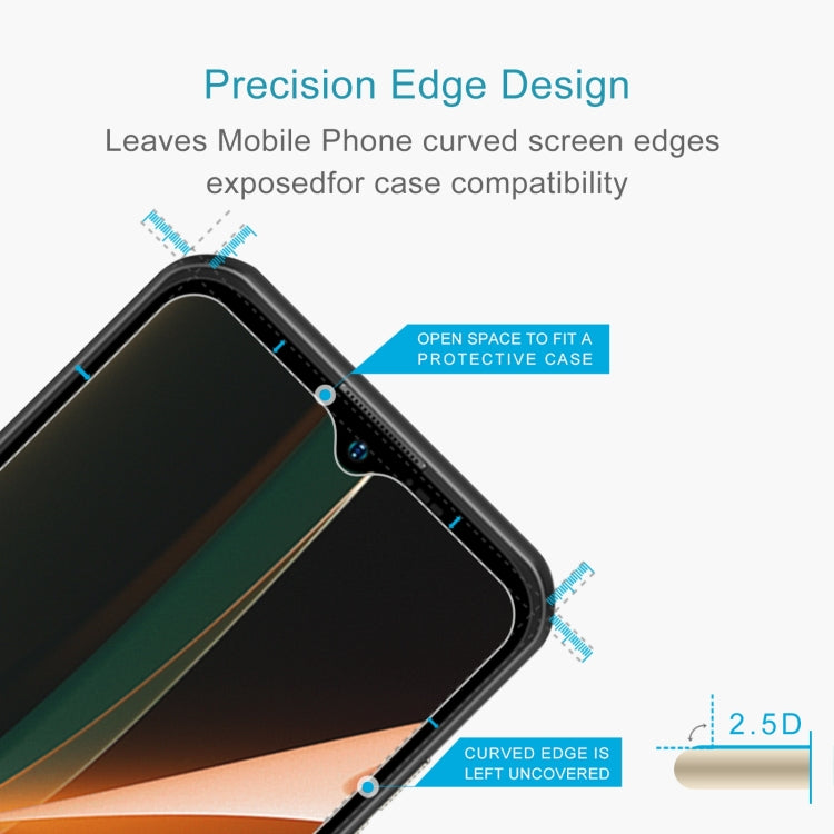 For Ulefone Armor 17 Pro 50pcs 0.26mm 9H 2.5D Tempered Glass Film