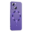For iPhone 14 Liquid Lens Protector Magsafe Phone Case(Dark Purple) - free shipping - PMC TechLife - Order now!