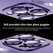 For iPhone 14 Liquid Lens Protector Magsafe Phone Case(Dark Purple)