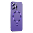 For iPhone 13 Pro Liquid Lens Protector Magsafe Phone Case(Dark Purple) - free shipping - PMC TechLife - Order now!