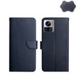 For Motorola Edge 30 Ultra/Moto X30 Pro Genuine Leather Fingerprint-proof Flip Phone Case(Blue) - Motorola Cases by PMC TechLife | Online Shopping South Africa | PMC TechLife | Buy Now Pay Later Mobicred
