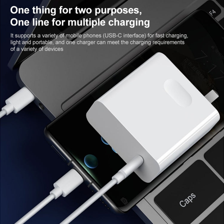 For Huawei Laptops Power Adapter, Style:65W Charger + 1.5m Fast Charging Cable