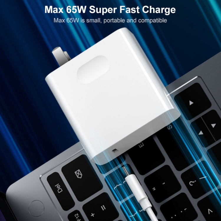 For Huawei Laptops Power Adapter, Style:65W Charger + 2m Fast Charging Cable