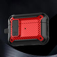 For AirPods Pro 2 Bumblebee Carbon Fiber Earphone Protective Case(Black Red) - free shipping - PMC Jewellery - Order now!