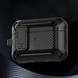 For AirPods Pro 2 Bumblebee Carbon Fiber Earphone Protective Case(Black) - For AirPods Pro 2 by PMC Jewellery | Online Shopping South Africa | PMC Jewellery | Buy Now Pay Later Mobicred