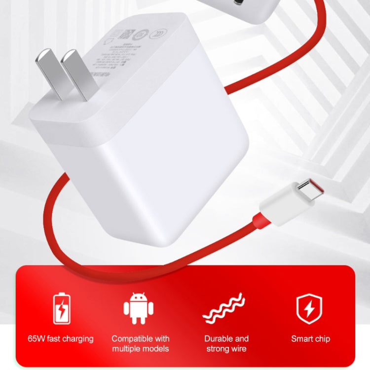 Fast Charging Cable 65W 6A Dual Type-C Interface Charging Data Cable Length:1m