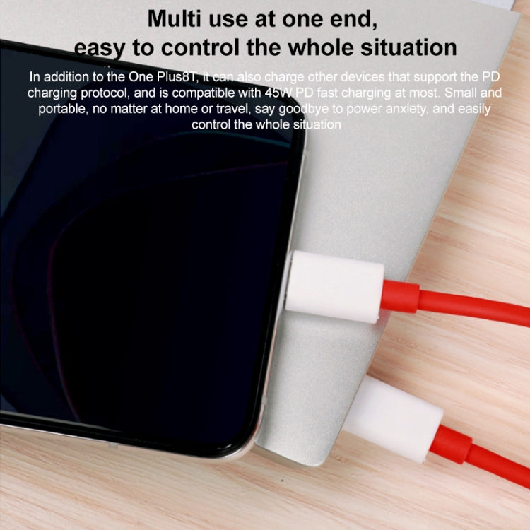Fast Charging Cable 65W 6A Dual Type-C Interface Charging Data Cable Length:1m