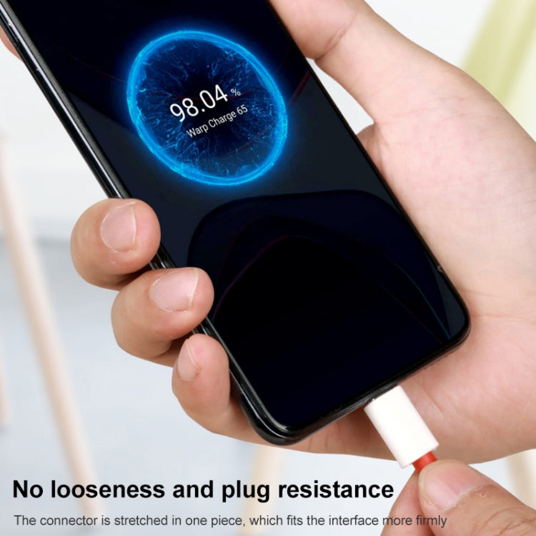 Fast Charging Cable 65W 6A Dual Type-C Interface Charging Data Cable Length:1m