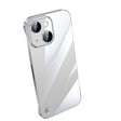 For iPhone 13 Electroplating Frameless Clear PC Phone Case(Transparent) - iPhone 13 Cases by PMC TechLife | Online Shopping South Africa | PMC TechLife | Buy Now Pay Later Mobicred