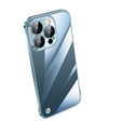 For iPhone 13 Pro Electroplating Frameless Clear PC Phone Case(Transparent) - iPhone 13 Pro Cases by PMC TechLife | Online Shopping South Africa | PMC TechLife | Buy Now Pay Later Mobicred