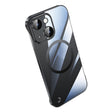 For iPhone 14 Plus Electroplating Frameless Magsafe Magnetic PC Phone Case(Black) - iPhone 14 Plus Cases by PMC TechLife | Online Shopping South Africa | PMC TechLife | Buy Now Pay Later Mobicred