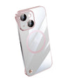 For iPhone 14 Plus Electroplating Frameless Magsafe Magnetic PC Phone Case(Green) - iPhone 14 Plus Cases by PMC TechLife | Online Shopping South Africa | PMC TechLife | Buy Now Pay Later Mobicred