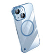 For iPhone 13 Electroplating Frameless Magsafe Magnetic PC Phone Case(Sierra Blue) - iPhone 13 Cases by PMC TechLife | Online Shopping South Africa | PMC TechLife | Buy Now Pay Later Mobicred