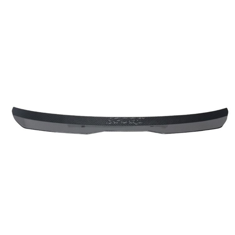 Universal Car Modified Hatchback Rear Roof Spoiler Wing(Carbon Fiber)