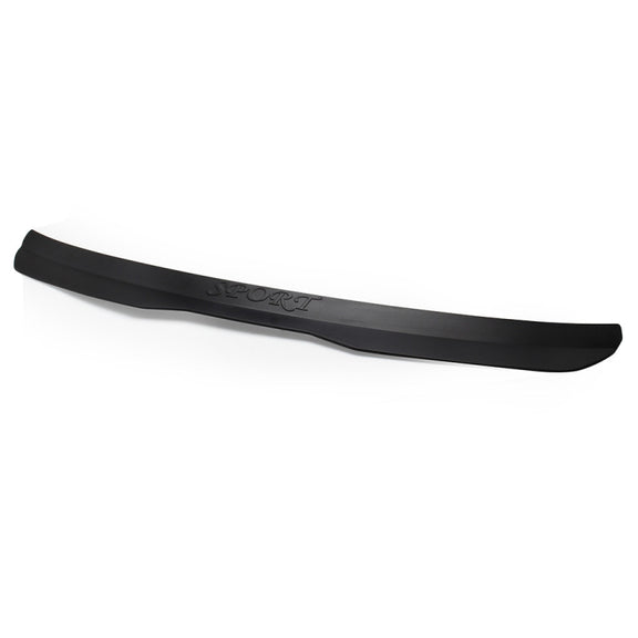 For Volkswagen Golf 7 7.5 2014-2018 Car Modified Hatchback Rear Roof Spoiler Wing(Black)