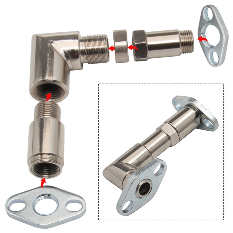 For Toyota Tacoma 4 in 1 M18x1.5 Car Modified Oxygen Sensor