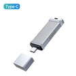 ORICO 32GB Type-C USB3.2 Gen1 USB Flash Drive, Read 260MB/s, Write 50MB/s (Silver) - free shipping - PMC TechLife - Order now!