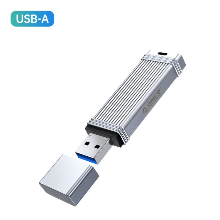 ORICO 256GB USB-A USB3.2 Gen1 USB Flash Drive, Read 260MB/s, Write 50MB/s (Silver)