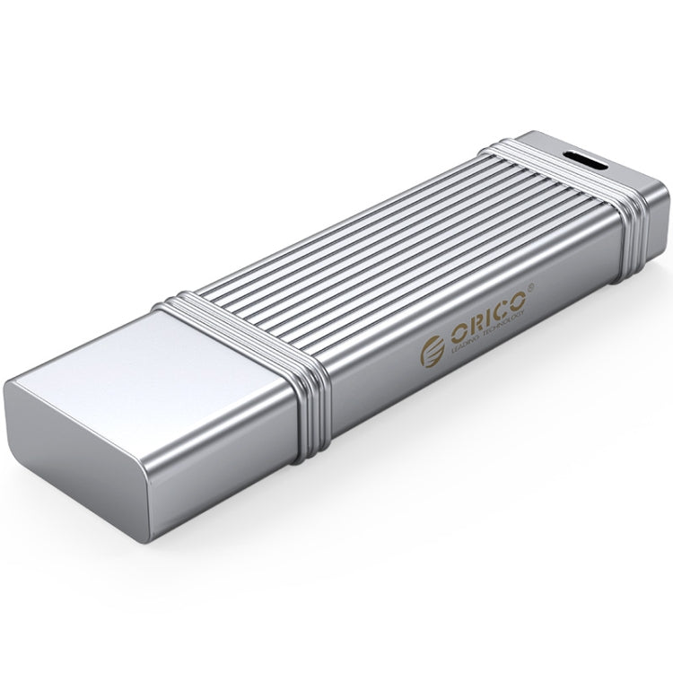 ORICO 256GB Type-C USB3.2 Gen1 USB Flash Drive, Read 260MB/s, Write 50MB/s (Silver)